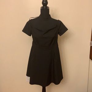 Essue size L choker off shoulder dress